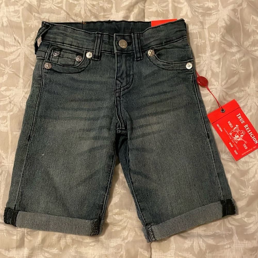 True Religion Geno Shorts